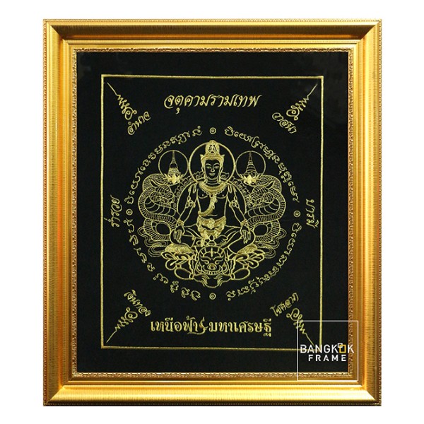 กรอบรูปพระ-กรอบรูปสำหรับบูชา-custom framing